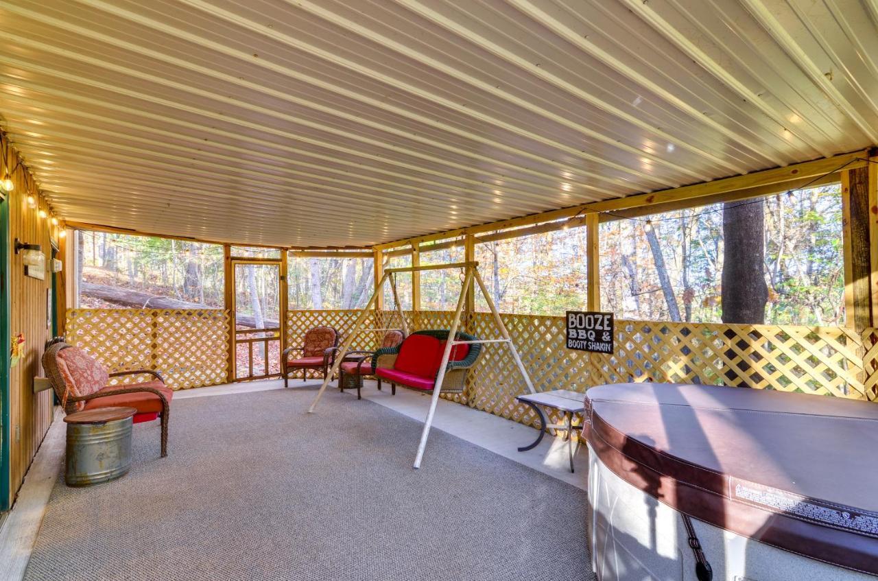 Burnside Resort Cabin With Hot Tub And Outdoor Spots! Exterior foto