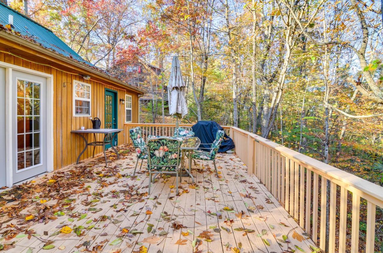 Burnside Resort Cabin With Hot Tub And Outdoor Spots! Exterior foto