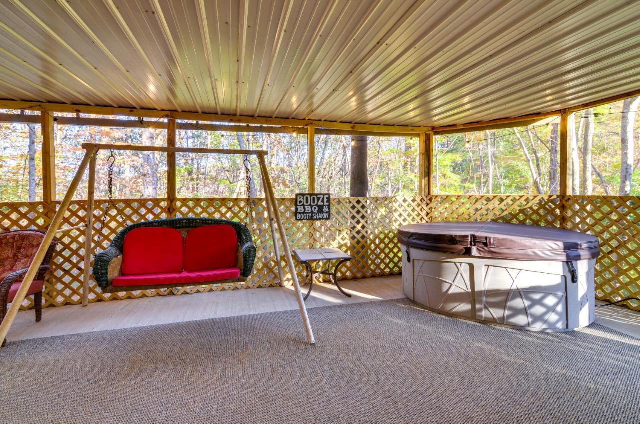 Burnside Resort Cabin With Hot Tub And Outdoor Spots! Exterior foto
